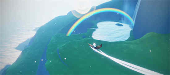 《光遇》在圣岛观赏彩虹任务攻略